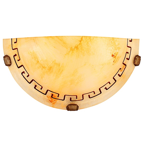 Grecki Lampa Sufitowa Plafon1/2 Br 60W Candellux