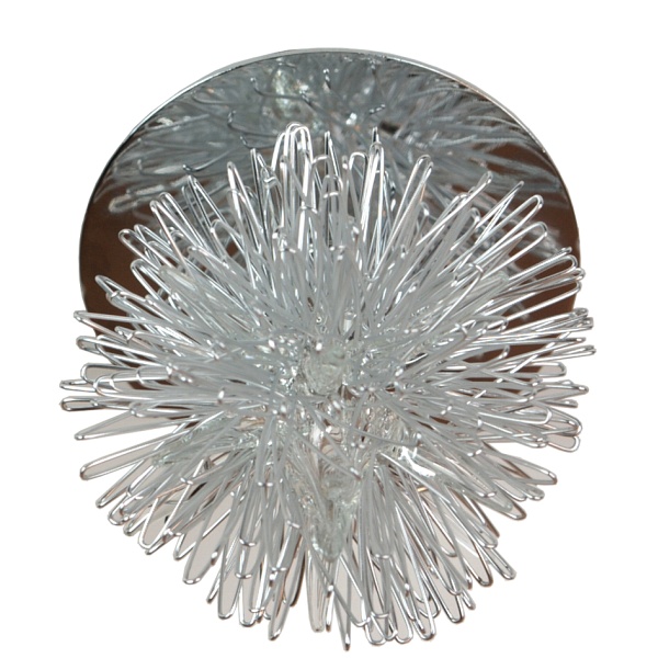 Sk-34 Ch G4 Chrom Opr. Strop. Stała Kryształ 20W G4 Jeżyk Candellux