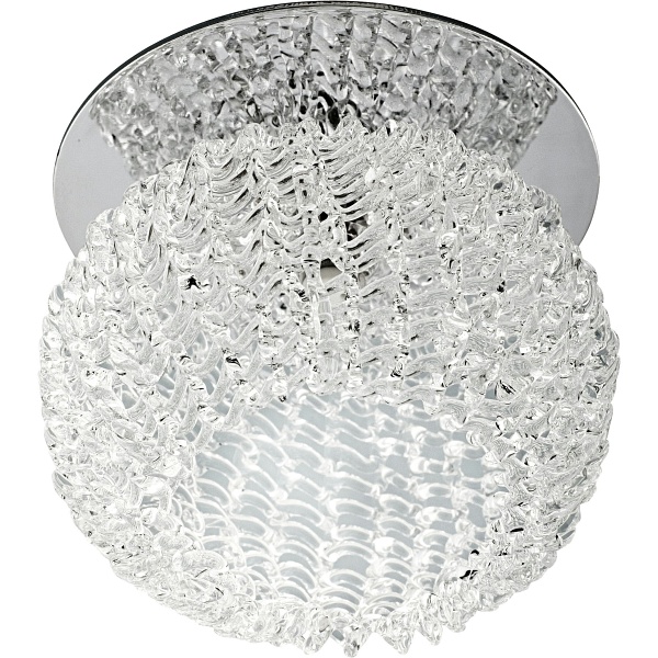 Sk-35 Ch G4 Chrom Opr. Strop. Stała Kryształ 20W G4 Kulka 3 Candellux