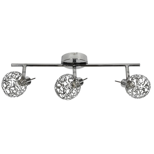 Puzzle Listwa 3X40W G9 Chrom Candellux