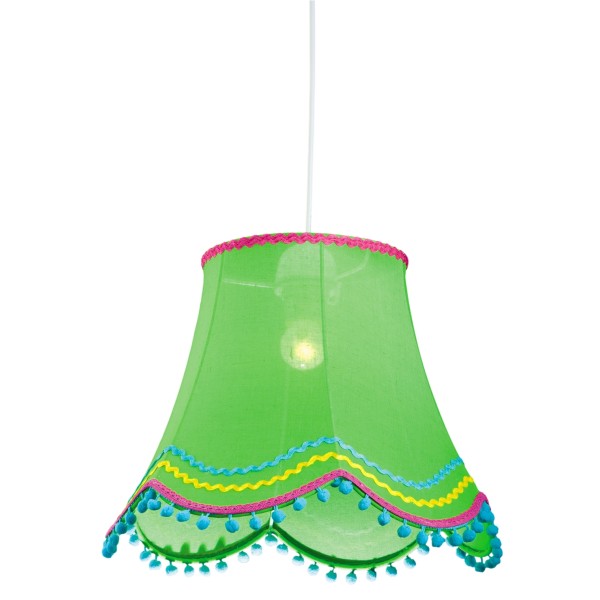 Arlekin Lampa Wisząca 35 1X60W E27 Zielony Candellux