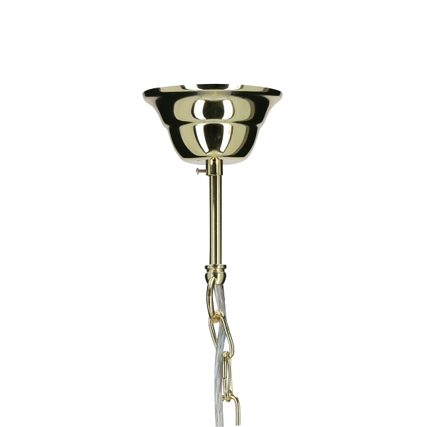 Maria Teresa Lampa Wisząca 5X40W E14 Złoty Candellux