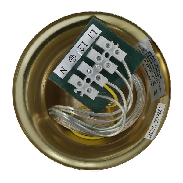 Maria Teresa Lampa Wisząca 5X40W E14 Złoty Candellux