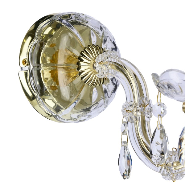 Maria Teresa Lampa Kinkiet 1X40W E14 Złoty Candellux