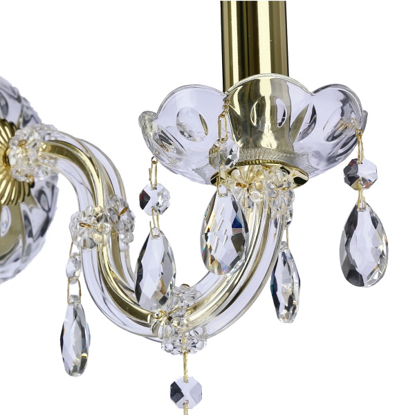 Maria Teresa Lampa Kinkiet 1X40W E14 Złoty Candellux