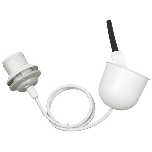 Linka Biała Bez Osłonki 1X60W E27 Candellux