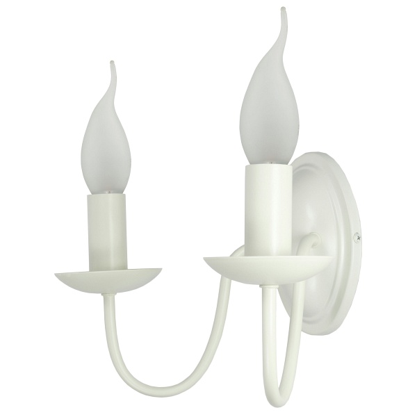 Bellagio Lampa Kinkiet 2X40W E14 Kremowy Candellux