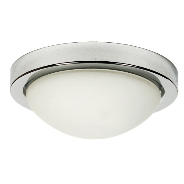 Roda Lampa Sufitowa Plafon 265 1X60W E27 Chrom Ip44 Candellux