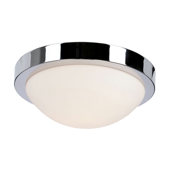 Roda Lampa Sufitowa Plafon 265 1X60W E27 Chrom Ip44 Candellux