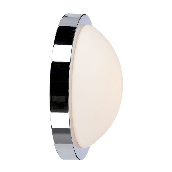 Roda Lampa Sufitowa Plafon 265 1X60W E27 Chrom Ip44 Candellux