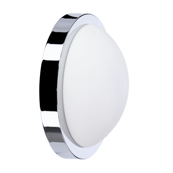 Roda Lampa Sufitowa Plafon 265 1X60W E27 Chrom Ip44 Candellux