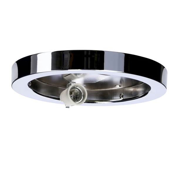 Roda Lampa Sufitowa Plafon 265 1X60W E27 Chrom Ip44 Candellux