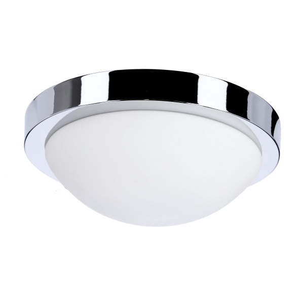 Roda Lampa Sufitowa Plafon 265 1X60W E27 Chrom Ip44 Candellux