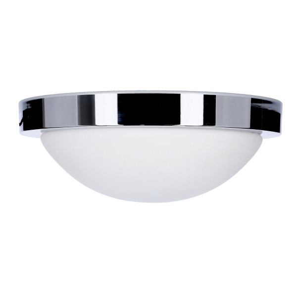 Roda Lampa Sufitowa Plafon 265 1X60W E27 Chrom Ip44 Candellux