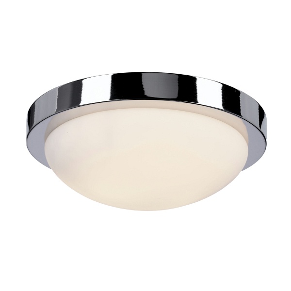 Roda Lampa Sufitowa Plafon 325 2X60W E27 Chrom Ip44 Candellux