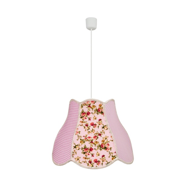 Zuza Lampa Wisząca 35 1X60W E27 Różowy Candellux