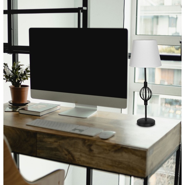 Rosette 1 Lampa Gabinetowa 1X40W E14 Ab. Biały Candellux