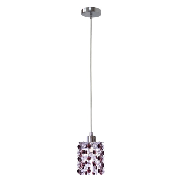Classic Zwis 1X40W G9 Burgund Candellux