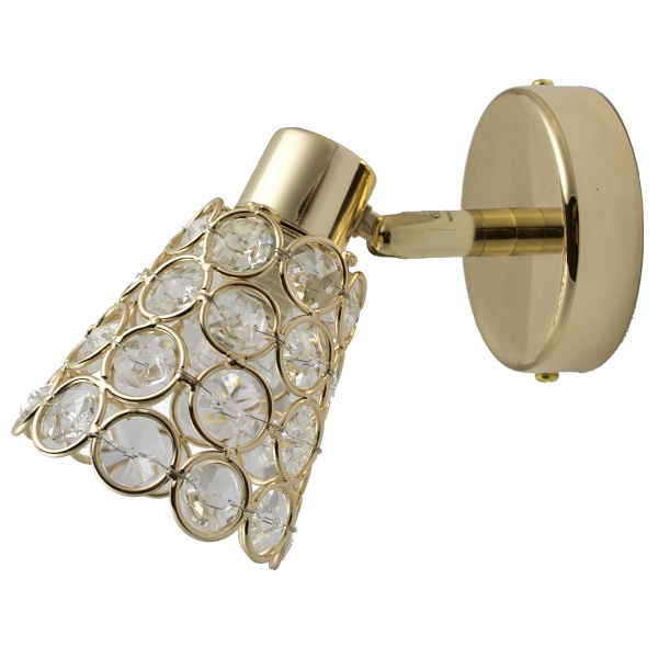 Glossy Spot 1X40W G9 Różowe Złoto Candellux