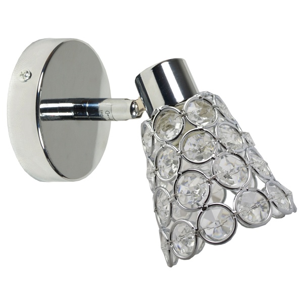 Glossy Spot 1X40W G9 Chrom Candellux