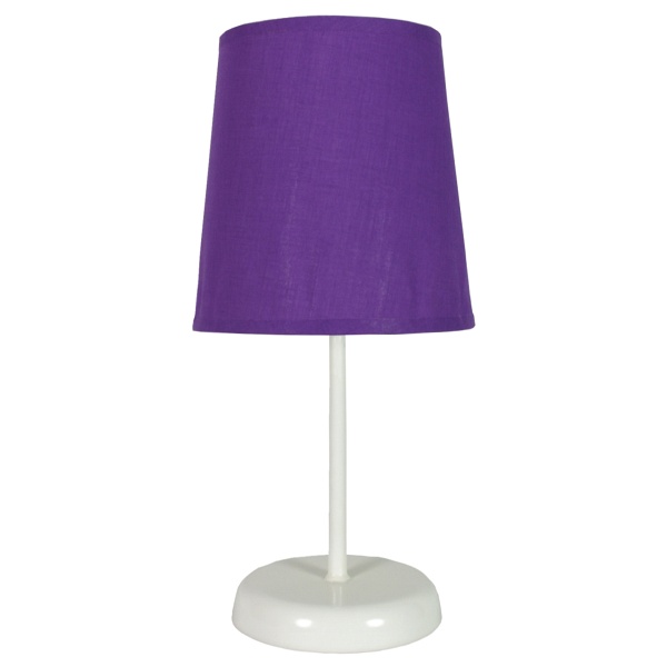 Gala Lampa 1X40W E14 Fioletowa Candellux