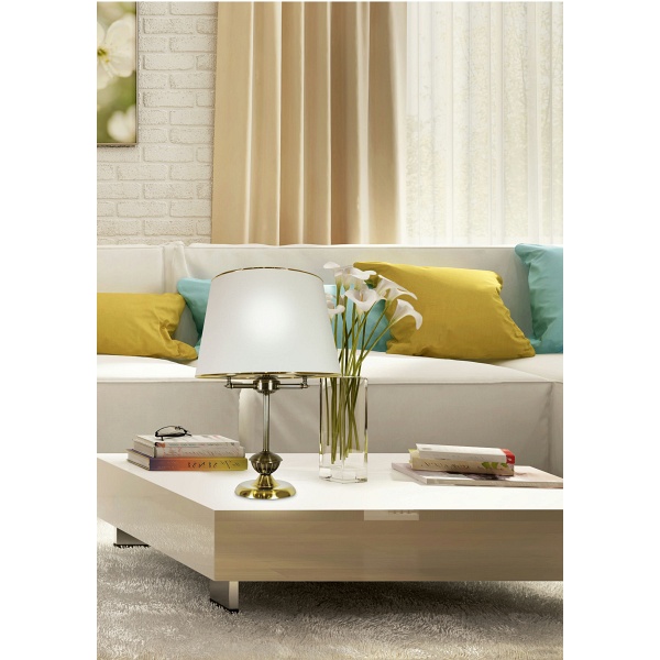 Grand Lampa Gabinetowa 3X40W E14 Patyna Candellux