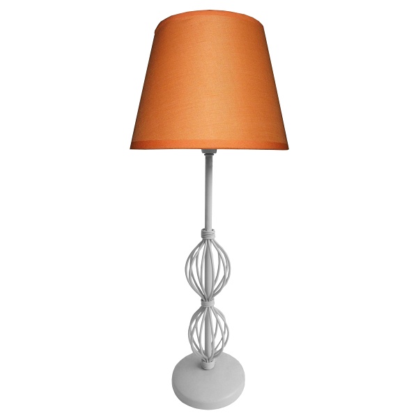 Rosette 2 Lampa Gabinetowa 1X40W E14 Ab. Pomarańczowy Candellux