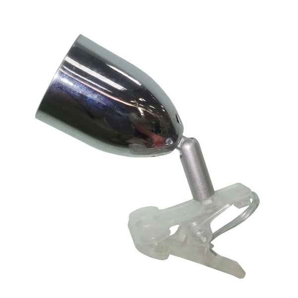 Led Clip Lampa Klips 1X3W Led Chrom Candellux