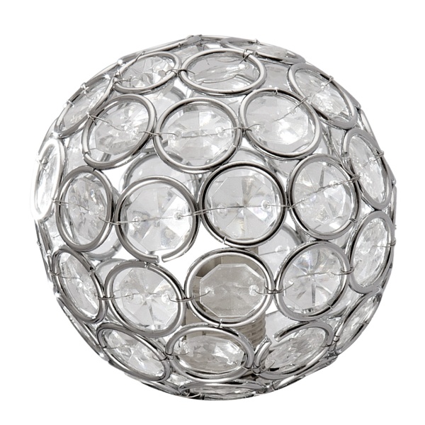 Klosz Do Serii Starlet G9 Chrom/Transparent 85 Mm Candellux