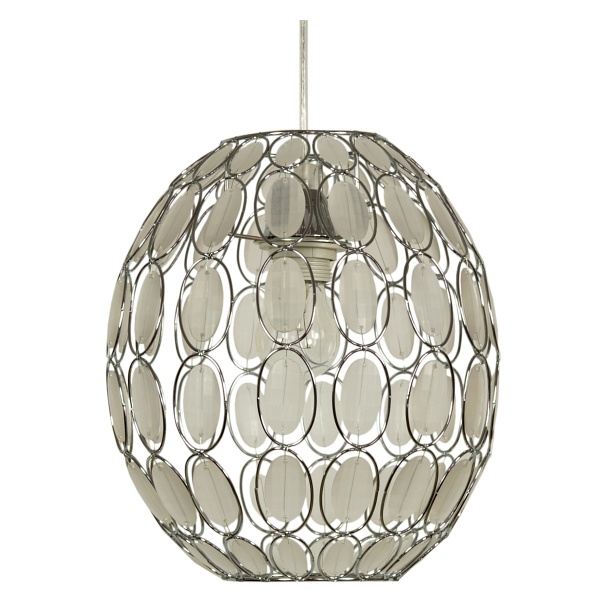 Selma Lampa Wisząca 25 1X40W E27 Biały + Linka 85-10523 Candellux