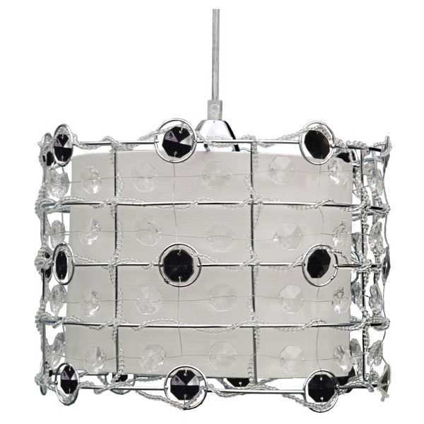 Seneca Lampa Wisząca 30 1X40W E27 Czarny + Linka 85-10523 Candellux