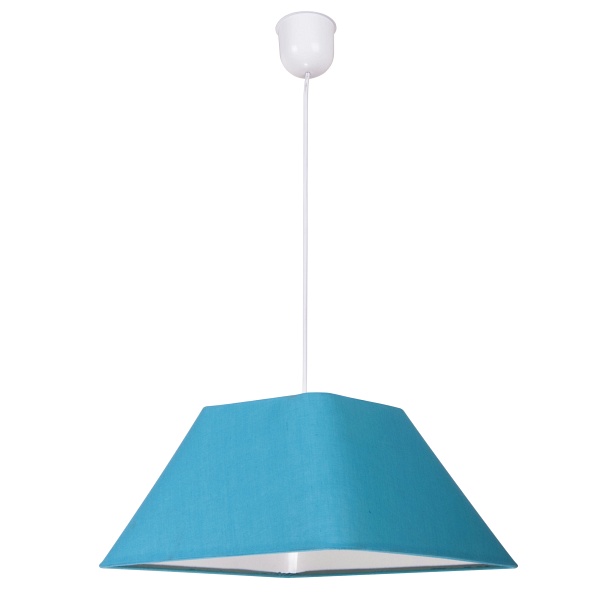 Robin Lampa Wisząca 35 1X60W E27 Turkus Promo (Abażur 77-01832+Linka 85-89369) Candellux