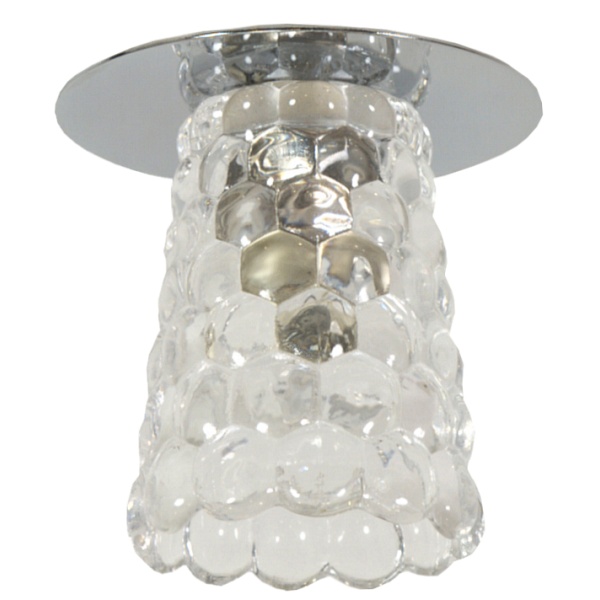 Sk-75 Ch/Tr G9 Chrom Opr. Strop. Dekoracyjna 1X40W G9 Kryszt. Transparent Candellux