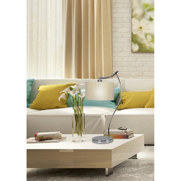 Draga Lampa Gabinetowa 1X60W E27 Kremowy Candellux