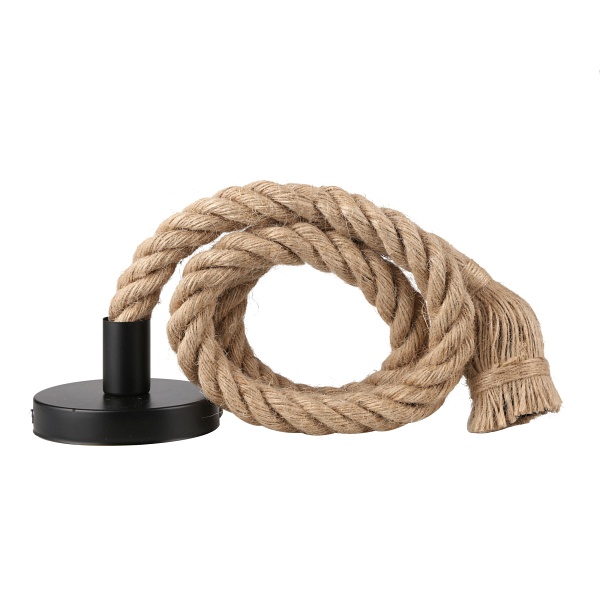 Zawiesie Metalowe Rl-Lpp060Cx 1X60W E27 Sznurowe Candellux