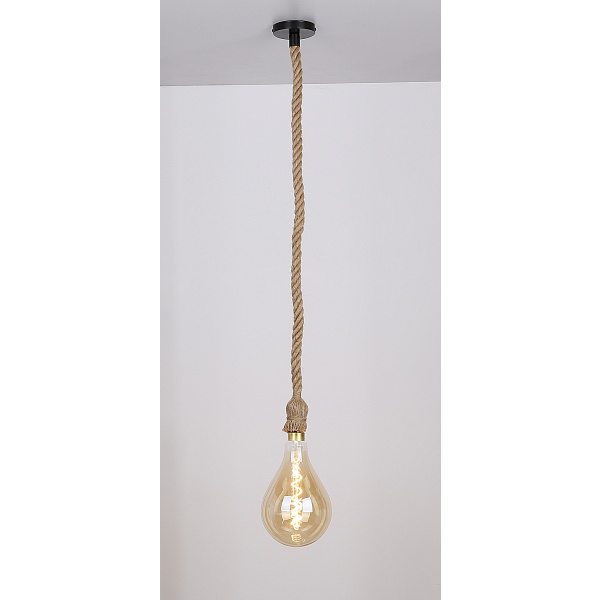 Zawiesie Metalowe Rl-Lpp060Cx 1X60W E27 Sznurowe Candellux