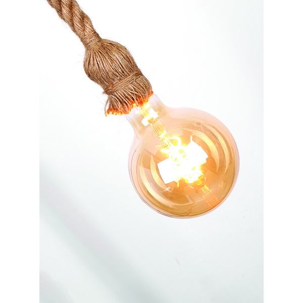 Zawiesie Metalowe Rl-Lpp060Cx 1X60W E27 Sznurowe Candellux