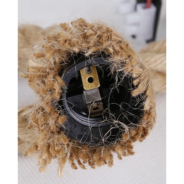 Zawiesie Metalowe Rl-Lpp060Cx 1X60W E27 Sznurowe Candellux