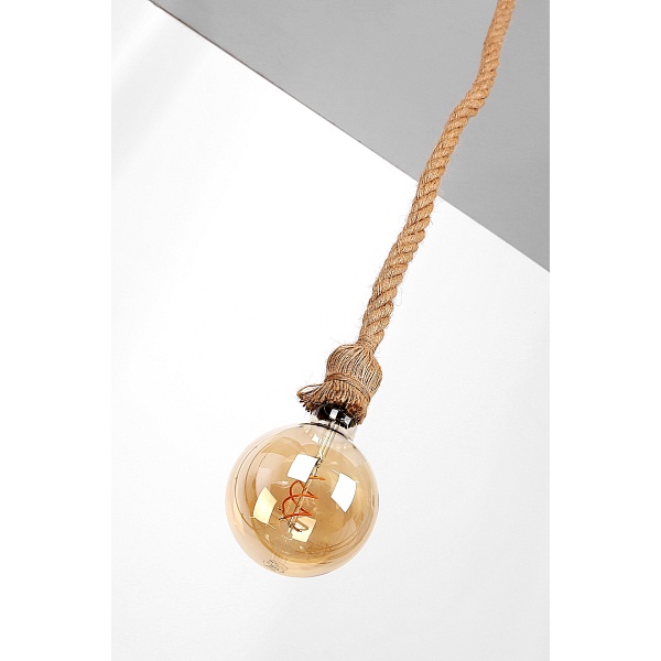 Zawiesie Metalowe Rl-Lpp060Cx 1X60W E27 Sznurowe Candellux