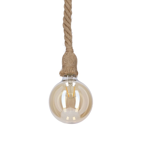 Zawiesie Metalowe Rl-Lpp060Cx 1X60W E27 Sznurowe Candellux