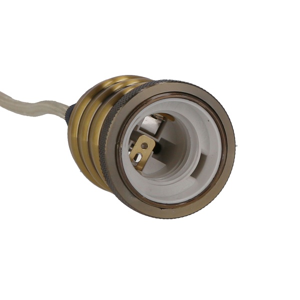 Zawiesie Metalowe Rl-Lpp060A 1X60W E27 Czarny/Patyna Candellux