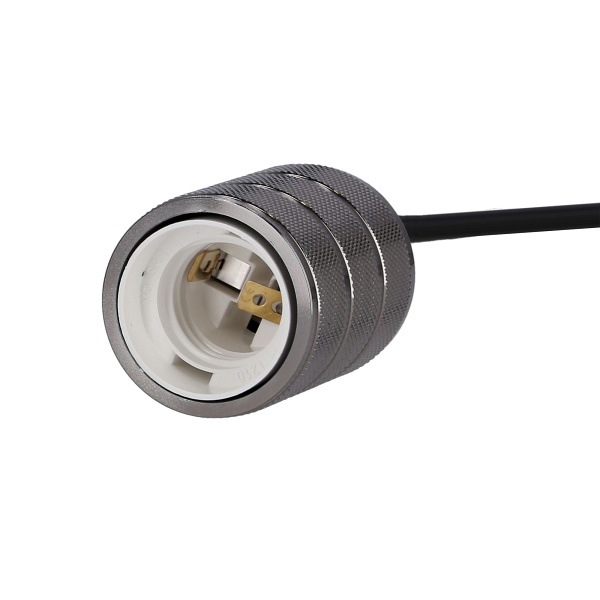 Zawiesie Metalowe Rl-Lpp060Ax 1X60W E27 Czarny Candellux