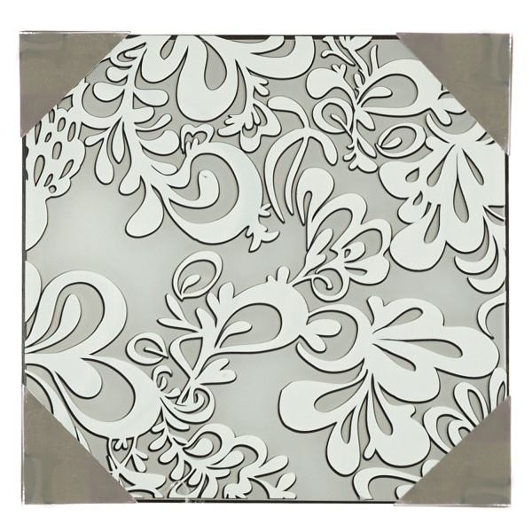 Cedra Lampa Sufitowa Plafon 30X30 2X60W E27 Candellux