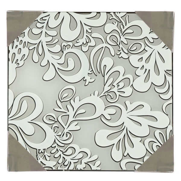 Cedra Lampa Sufitowa Plafon 40X40 3X60W E27 Candellux