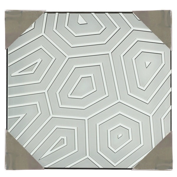 Aston Lampa Sufitowa Plafon 30X30 2X60W E27 Candellux