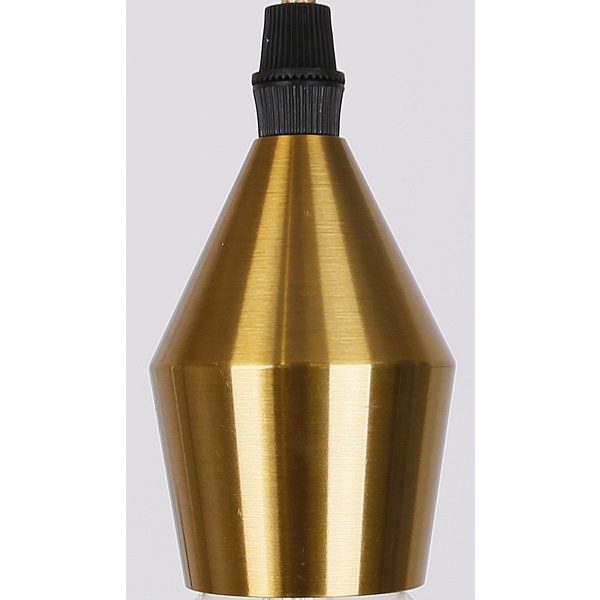 Zawiesie Metalowe Rl-Lpp060B 1X60W E27 Złoty Candellux