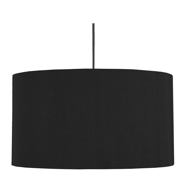 Onda Lampa Wisząca 40 1X60W E27 Czarny Candellux