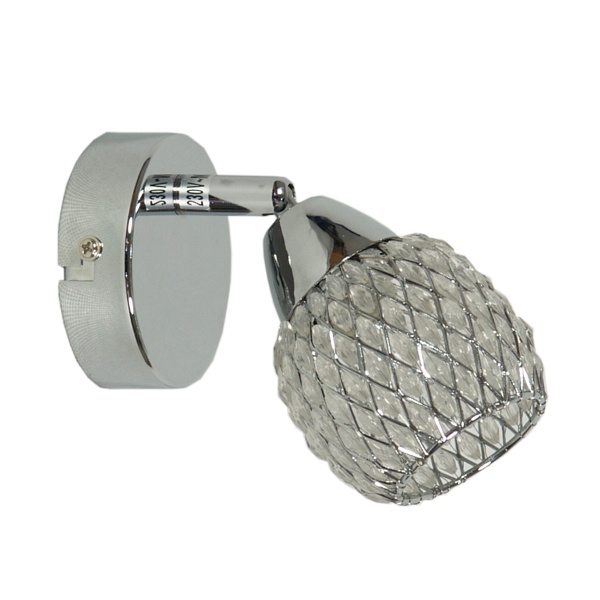 Clear Lampa Kinkiet 1X40W G9 Transparentny Candellux