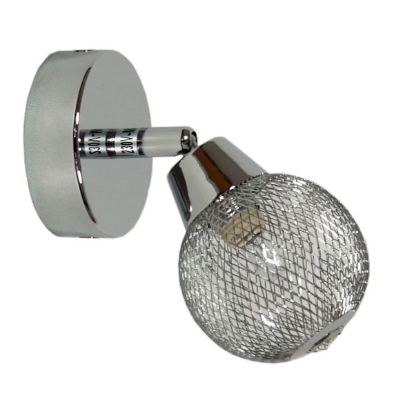 Novel Lampa Kinkiet 1X40W G9 Chrom Candellux