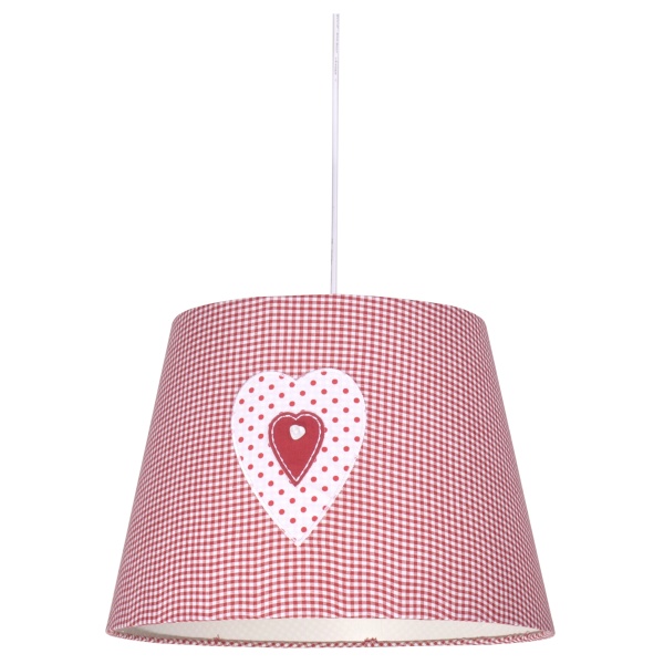 Sweet Lampa Wisząca 35 1X60W E27 Różowy Candellux
